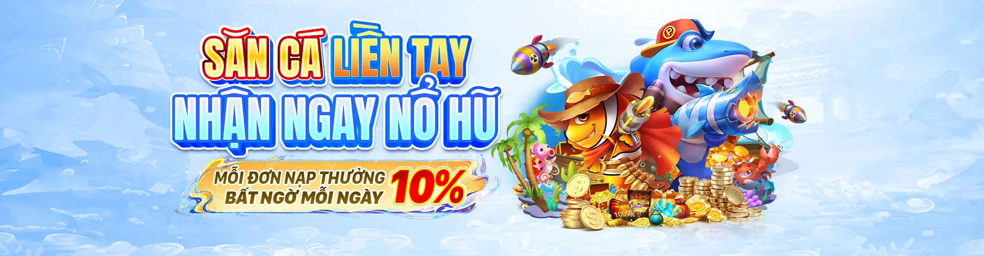 Giao diện trò chơi bắn cá sống động tại acb8 trang chủ chính thức